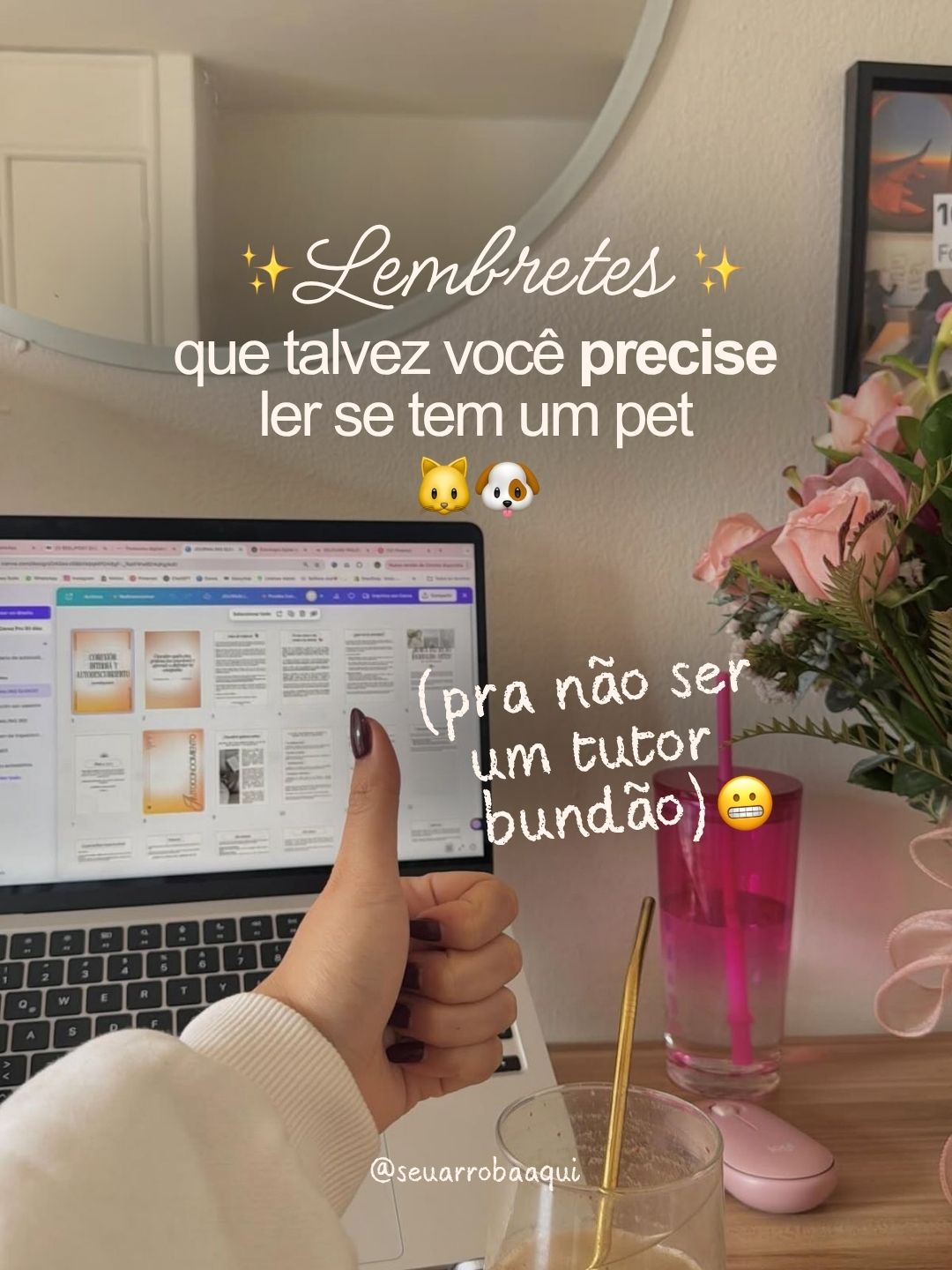 Exemplo de post do Clube 5