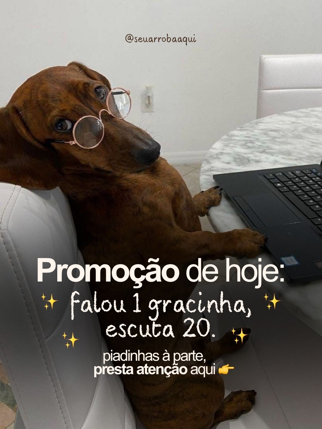Exemplo de post do Clube 6