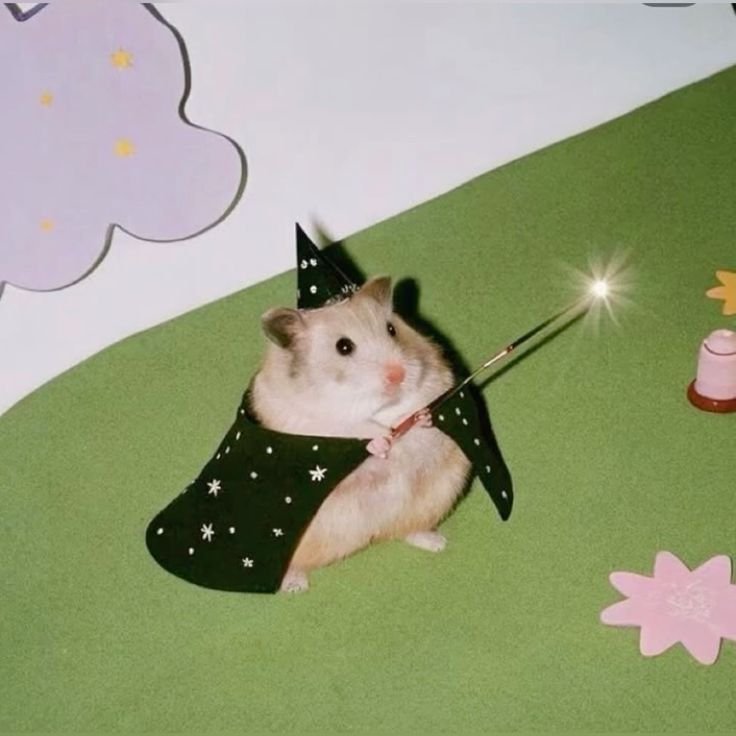 Hamster mágico Pulo do Gato